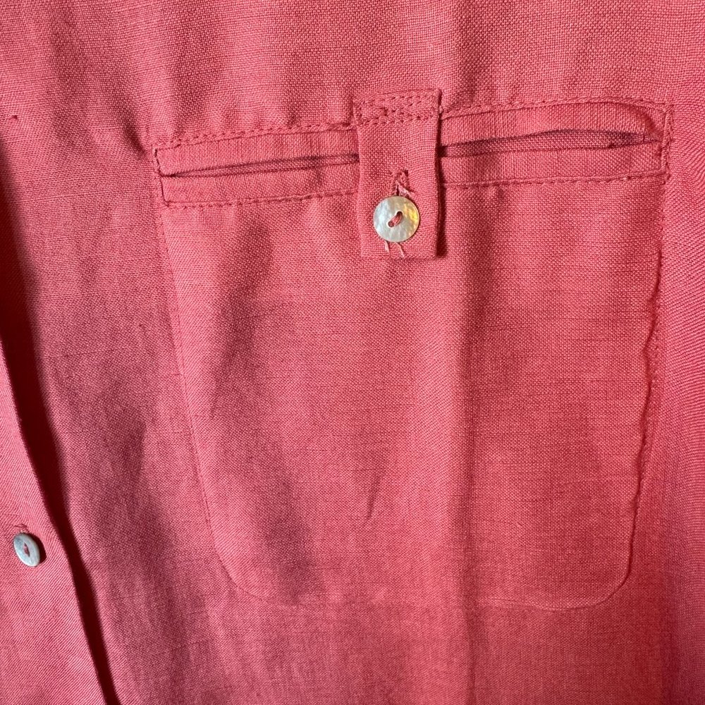 NWT DIALOGUE BUTTON FRONT TOP PLUS: 1X #T - Picture 5 of 10